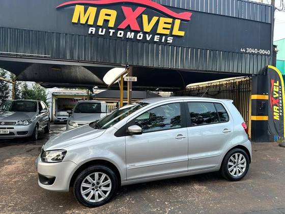 VOLKSWAGEN FOX 1.6 MI 8V FLEX 4P AUTOMATIZADO